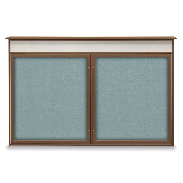 Open Faced Traditional Corkboard, 96x48"